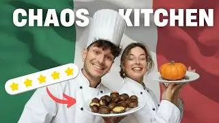 Chaos w kuchni: gotujemy z kasztanami po raz pierwszy!