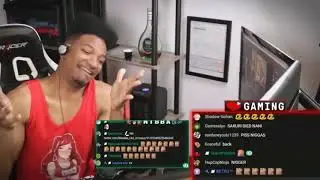 Etika Dances To Sonic R Music Etika Stream Highlight