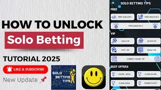HOW TO UNLOCK SOLO BETTING TIPS USING LUCKY PATCHER 2025