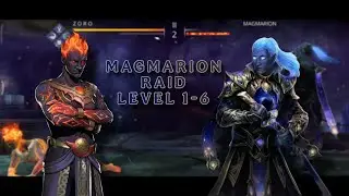 ONE SHOT MAGMARION || RAID LEVEL 1-6 FACED OFF || SHADOW FIGHT 3 || VOID DREAM