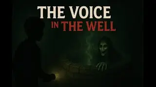 The Haunted Well Story 🕳️ | Creepy Horror Story | Ghost Voices