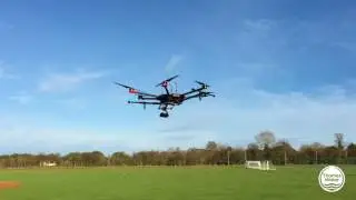 Thames Water UAV capabilities and asset inspection