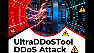 How to Use UltraDDoS for Network Flooding | Cyber Lab Demo #trending #hacker #hackermindset