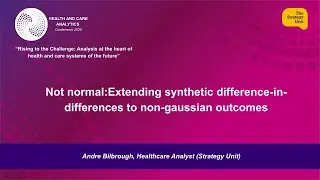 HACA2025 - Day 2 - Targeting Care/ Advancing Analytics