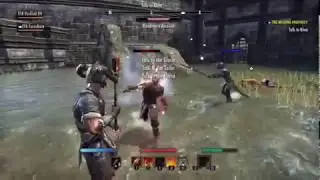 ELDER SCROLLS TAMRIEL ONLINE w/ RARATRON89 #5