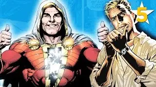 Top 5: Magic Users in the DC Universe