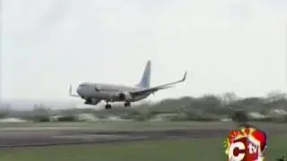 Long Lines At The Piarco Airport For Travel To Tobago