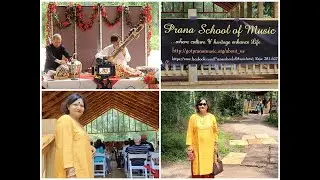A melodious morning in the Garden of PRANA - SCHOOL OF MUSIC AND ARTS, Katy Texas USA