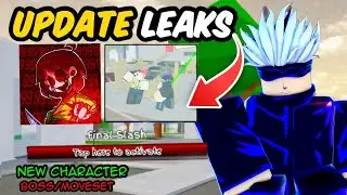 NEW JJS UPDATE LEAKS! JJS X JSD COLLAB + CHARA CHARACTER | Jujutsu Shenanigans