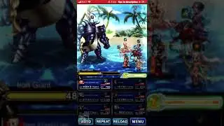 FFBE - Armor of Oppression EXT all missions Ibara and Shui Yu