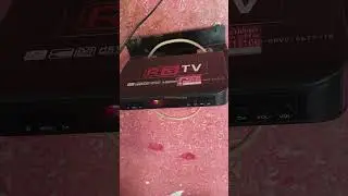 RB TV HD box of DD free Dish