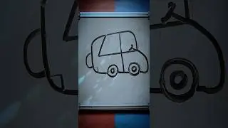 Easy car art