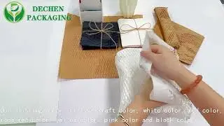 Honeycomb Paper Packaging Honeycomb Protective Paper Wrap Roll +8613583554035