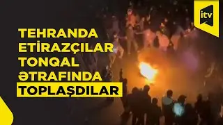 Tonqal ətrafında rəqs: etirazçılar aksiyalara belə dəstək verirlər
