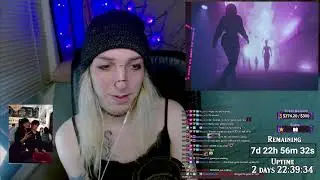 Trans Goth Girl playing Expedition: Into Darkness