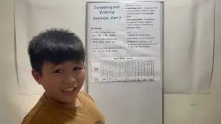 &ldquo;ORDERING Decimals (Part 2) | Grade 5 Math&rdquo;