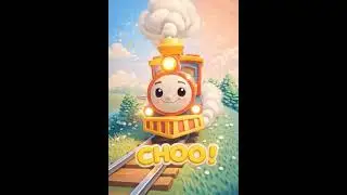 Guess The Sound! 🔊 | CHOO CHOO! Train Sound | Fun Sounds for Kids