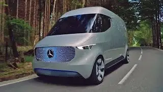 Mercedes-Benz VAN Of The FUTURE