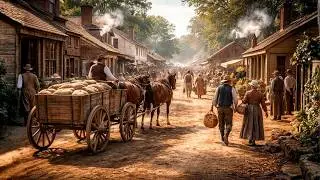 People of America Life in 1800