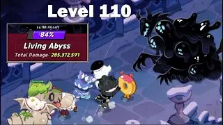 Boss Living Abyss Level 110 Test | Cookie Run: Kingdom