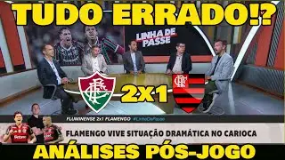 OLHA O QUE A IMPRENSA FALOU DE... FLUMINENSE 2x1 FLAMENGO - MENGÃO SE COMPLICOU!
