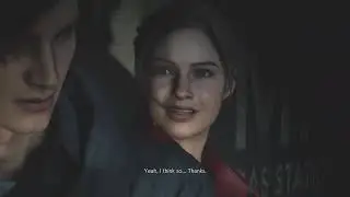 RESIDENT EVIL 2 - PS5 First Few Minutes 4K60p Ray Tracing On