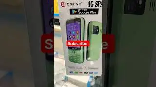 Calme 4g Spark 2024 6000😱Mah Battery 🔋#unboxing #newvideo #shortsvideo