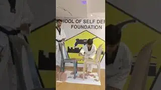 Taekwondo Tile Breaking Video | Taekwondo White Belt Breaking Tiles | Internet Viral Videos | SOSD