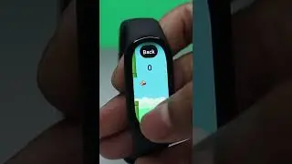 Mi Band 7 Games unlimited Hacks 😲 #shorts