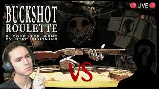 My chatter thought he could beat me in buckshot roulette...