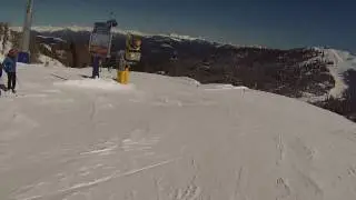 Piste 65-70 - Rudnigsattel nach Rastl