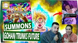 SUMMONS GOHAN TRUNKS KID FUTURE LINKIN PARK AMV