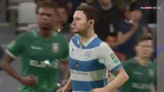 FIFA 20  QPR vs Sheffield Wednesday League Cup 2nd Round 2020-2021