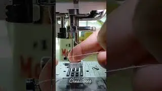 COMO ENCENDER, PONER HILO Y CARRETE A UNA MAQUNA DE COSER Brother CS-6000i  Video #3