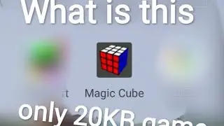 Magic cube Android wear game play only 20 KB game . sab sa com ab ka game ha .