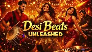 Desi Beats Unleashed | High-Energy Indian EDM Dance Track ( Festival Party Mix) 2025