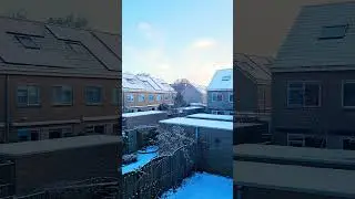 Framing❄️#asmr#ytshorts#travel#roadtrip#beauty#vlog#nature#winter#snow#france#rotterdam#naturelovers