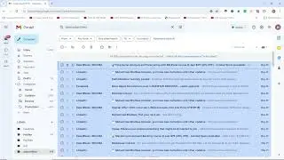 How to Select Email Messages, Delete, Mark as Read/Unread and Star/unstar with keyboard shortcuts