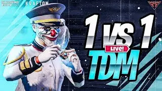 BGMI TDM 1v1 match LIVE  ! royDislive RUSH GAMEPLAY #bgmi #bgmilive #royDislive