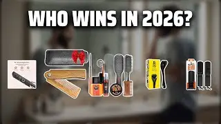 The Top 5 Best Heated Comb in 2026 - Must Watch Before Buying!