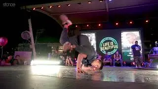 Nico vs. Ali (finals) // .stance // Life is Beautiful 2018: B-boy Showdown