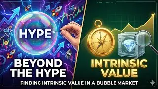 Beyond the Hype: Finding Intrinsic Value in a Bubble Market 