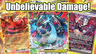 UNRELEASED Mega Charizard X ex Deck is Already META-BREAKING?!
