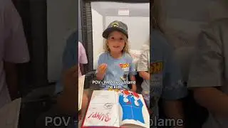 Вы когда-нибудь обвиняли своего ребенка в том, что сделали сами? 🤔