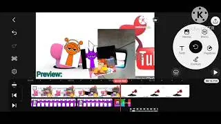 Pocoyo black hole all round 3 logo remake KineMaster Speedrun x16 Speed
