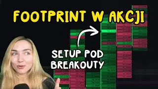 ORDER FLOW: Footprint w akcji - setup pod breakouty