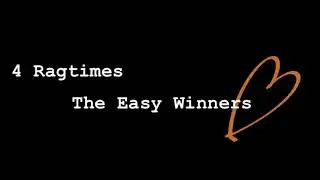 【Flute】4 Ragtimes -The Easy Winners-