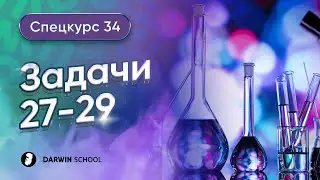 Тема №1: Задачи 27-29