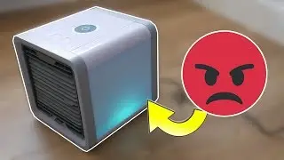 &iexcl;No nos enga&ntilde;&eacute;is! Esto se anuncia como un aire acondicionado portable, peque&ntilde;o y de bajo consumo