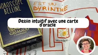 Dessin intuitif avec une carte d'oracle